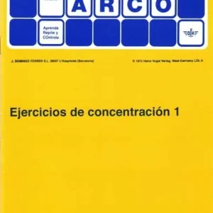 Ejercicios de concentración 1 (12 fichas)