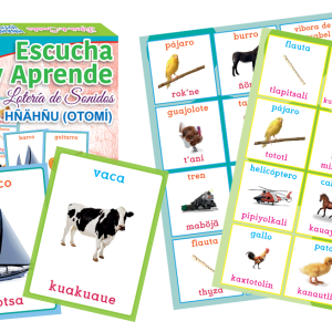 LOTERIA DE SONIDOS Náhuatl