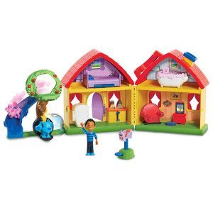 Pistas de Blue y Tú Blue’s House Playset