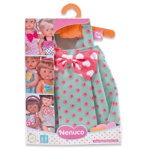 Nenuco Ropita Flores Rosas 42cm