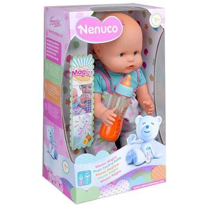 Nenuco Biberón Magico Gris