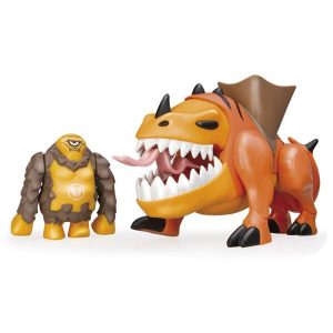 Mutant Busters Titan Naranja