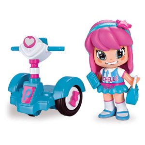 Michelle con Dareway Azul Piny