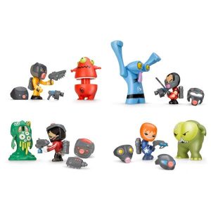 Pack Acción 2 Figuras Mutant Busters