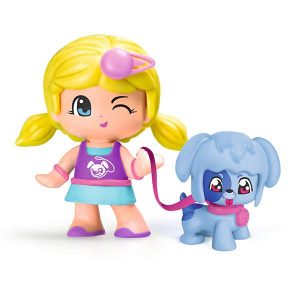 Figura con Mascota Perro Pinypon