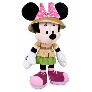 Peluche Minnie Safari 20cm