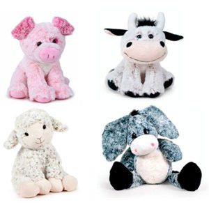 Peluche Animal de Granja 20 cm