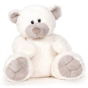 Peluche Oso Blanco Osako 32cm