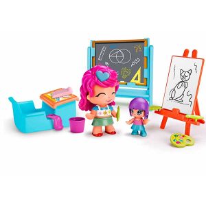 Clase de Pintura Pinypon