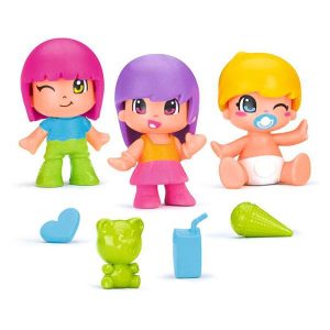 Pinypon Figuras Pack 3 Babies #1