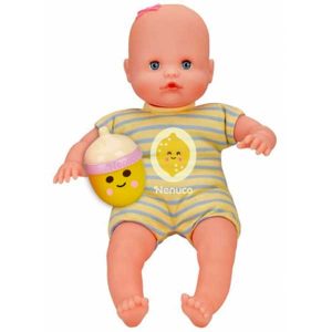 Nenuco Biberon Sonajero Pijama Limon