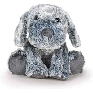 Peluche Perro 20 cm Color Gris