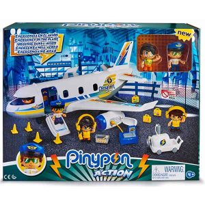 Pinypon Emergencia en el Avión
