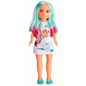 Muñeca Nancy Un día de color Turquesa