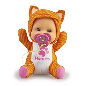 Muñeco Nenuco Mini Muñeco Disfraz Tigre