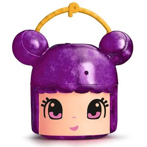 Pinypon Cabecita Figura Sorpresa Lila # 1