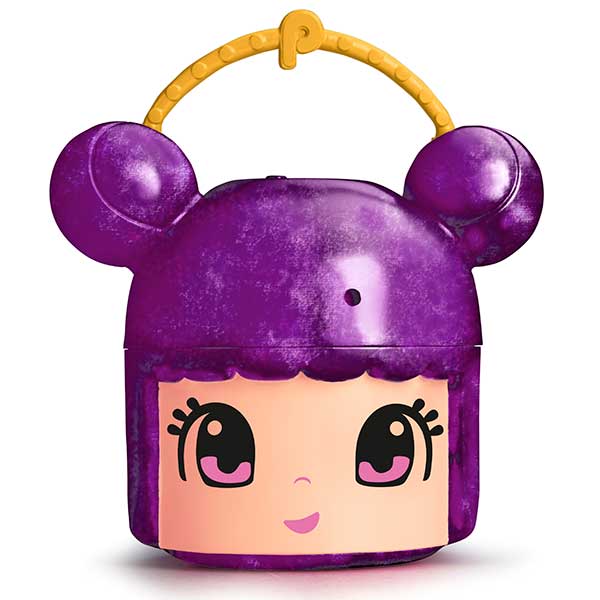 Pinypon Cabecita Figura Sorpresa Lila # 1