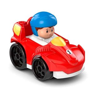 Fisher Price Little People Vehículo Rojo # 1