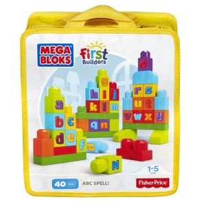 Bolsa ABC Mega Bloks