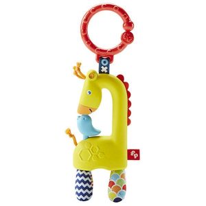Fisher Price Sonajero-Mordedor Jirafa Selva