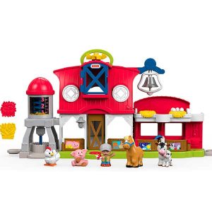 Fisher Price Little People Granja Cuida Animalitos
