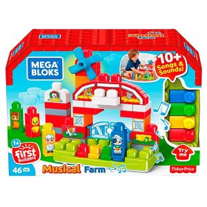 Granja Musical Bloques Mega Bloks