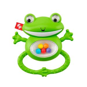 Fisher Price Sonajero Infantil Safari Ranita