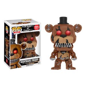 Figura Funko Pop Nightmare Freddy
