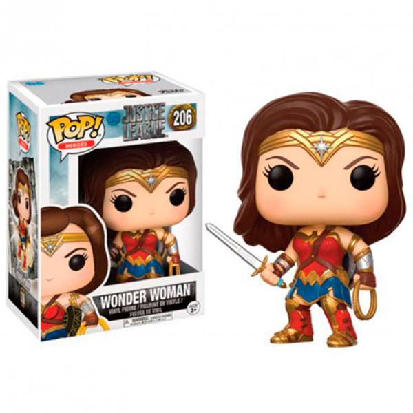 Muñeco Funko Pop Wonder Woman #206