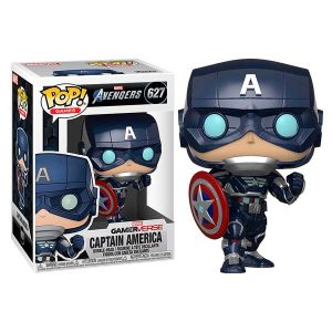 Figura Funko Pop! Capitán América Gamerverse Marvel 627