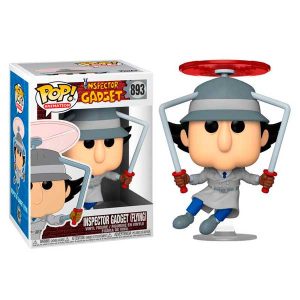 Figura Funko Pop! Inspector Gadget Volando 893
