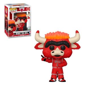 Funko Pop! NBA Figura Benny The Bull Chicago 03