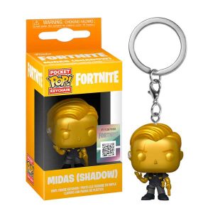 Llavero Figura Funko Pop! Midas Fortnite