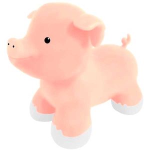 Saltador Infantil Cerdito Jumpy