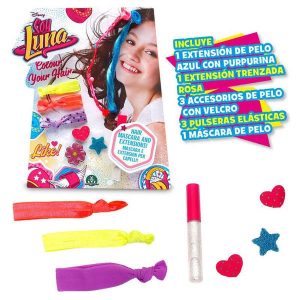 Pinta Tus Cabellos Soy Luna