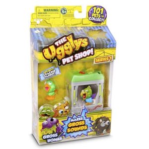 Mascota Rudies con Cabaña Trash Pack