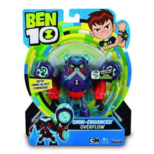 Ben 10 Figura Overflow 12cm