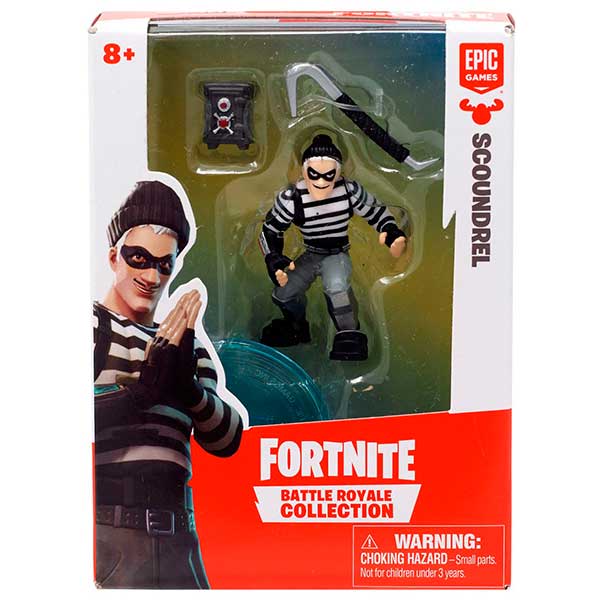 Fortnite Figura Scoundrel 7cm