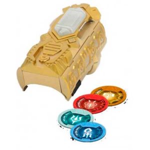 Brazalete Gormiti Roleplay con Tokens