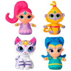 Mini Peluche Shimmer and Shine 10cm