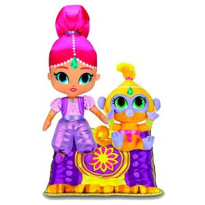 Peluche Shimmer & Shine y su Alfombra