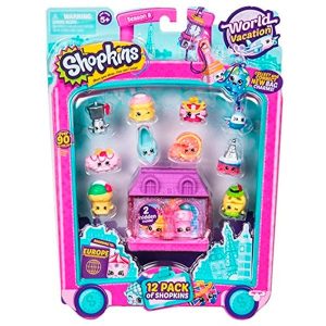 Pack 12 Figuras Shopkins S8
