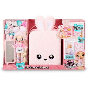 Na! Na! Na! Muñeca y Mochila Rosa