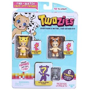 Pack 6 Figuras Twozies