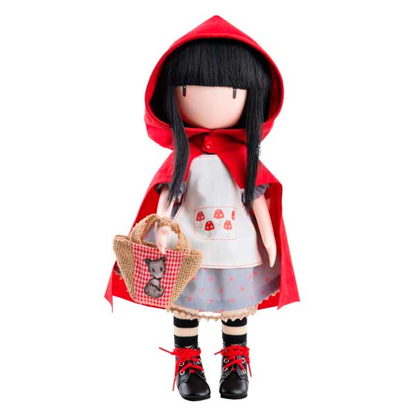 Muñeca Gorjuss Little Red Riding Hood 32cm