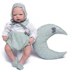 Guca Muñeco Reborn Nicolás Quality 46cm