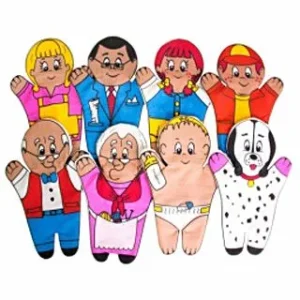 Guiñol La familia (8 pzs)