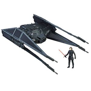 Star Wars Figura Kylo Ren Tie Silencer 9cm