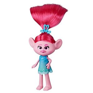 Trolls Muñeca Poppy Styling Fashion 30cm
