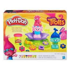 Peluqueria de Trolls Play-Doh